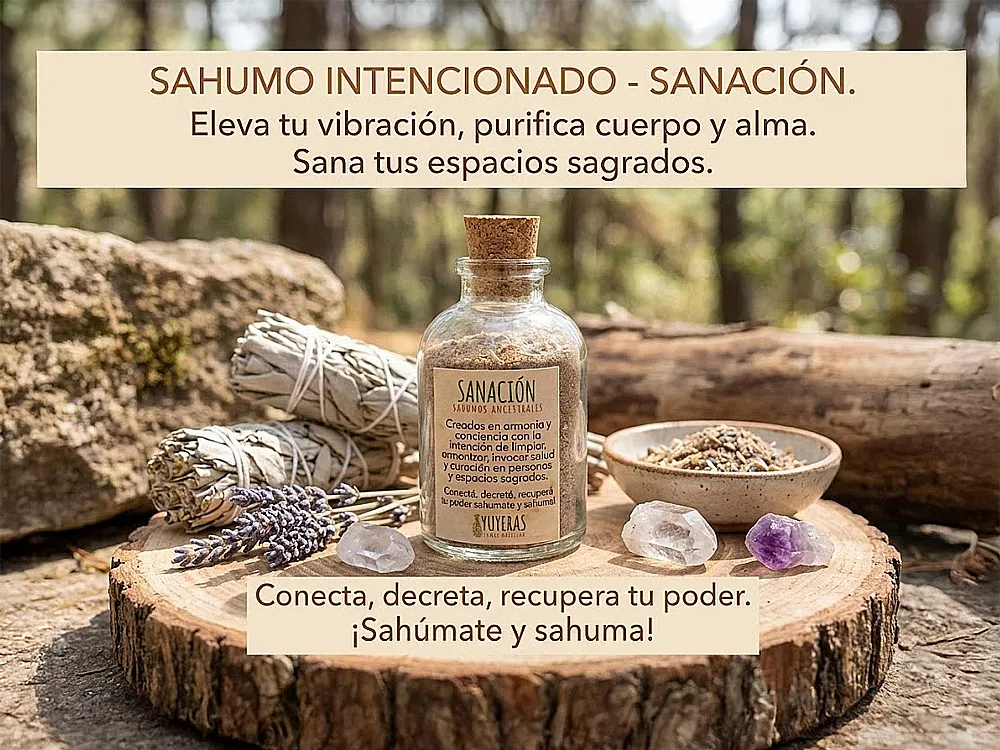 Sahumos Intencionados - Sanación