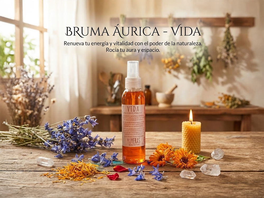 BRUMA AURICA TERAPEUTICA - VIDA