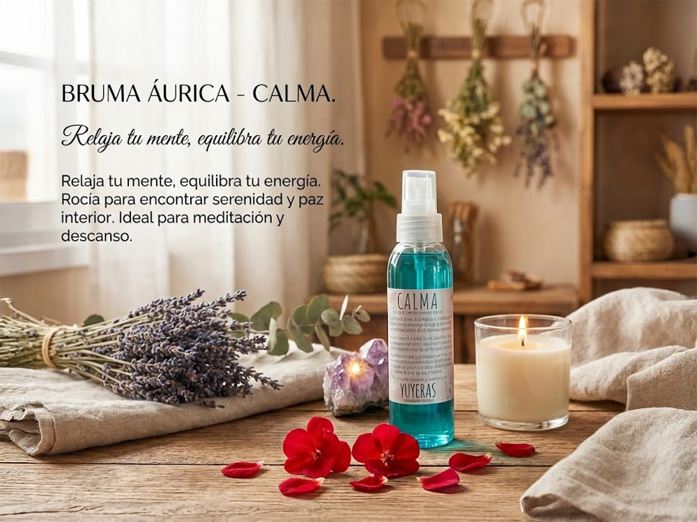 BRUMA AURICA TERAPEUTICA - CALMA