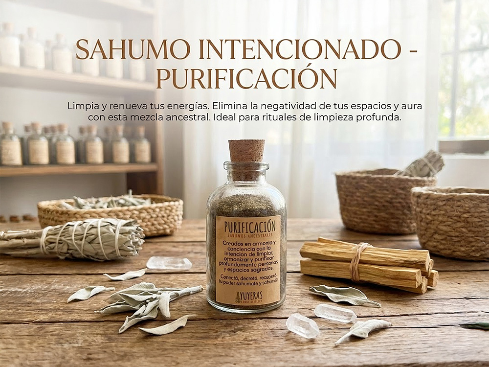 Sahumos Intencionados - Purificación