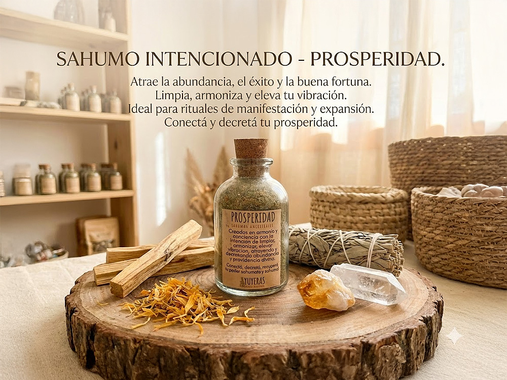 Sahumos Intencionados - Prosperidad