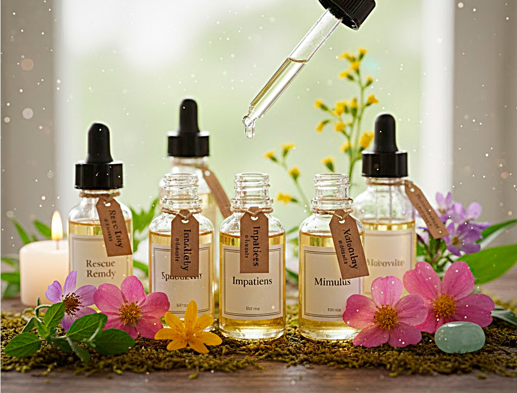 Flores de Bach: Cómo las Esencias Florales Equilibran tus Emociones