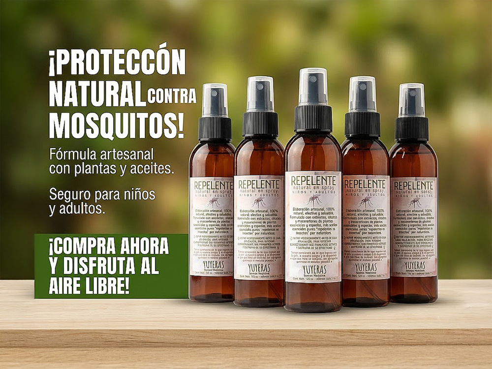 REPELENTE NATURAL EN SPRAY