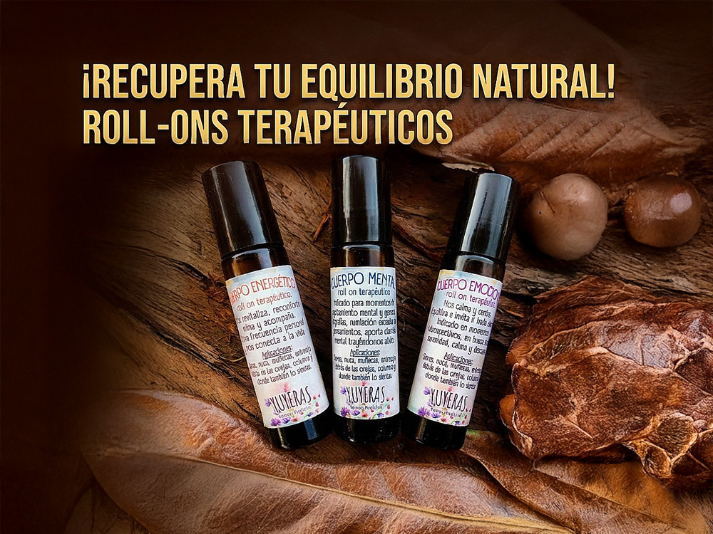Roll on Terapeutico - "Cuerpo Energético"